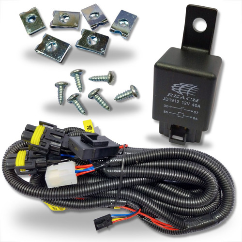 Kit Farol Milha Cobalt Onix Sonic Spin Prisma 12 16+ Led S14