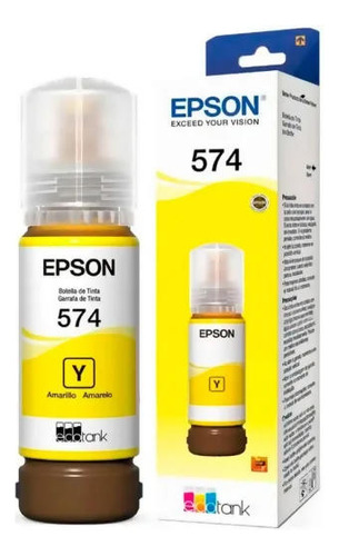 Epson Botella De Tinta T574 T574420-al Amarillo