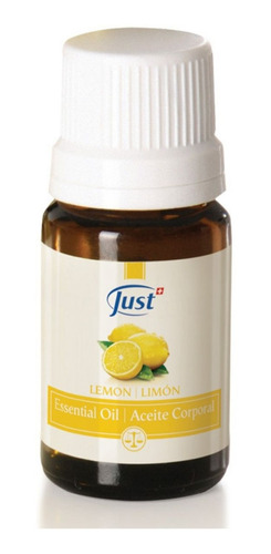 Swiss Just Aceite Escencial Limon 10 Ml. Original Y Sellado