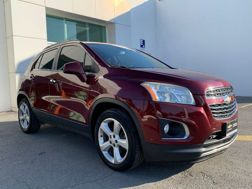 Imagen 3 de 12 de Chevrolet Trax 2016 1.8 Ltz Piel At
