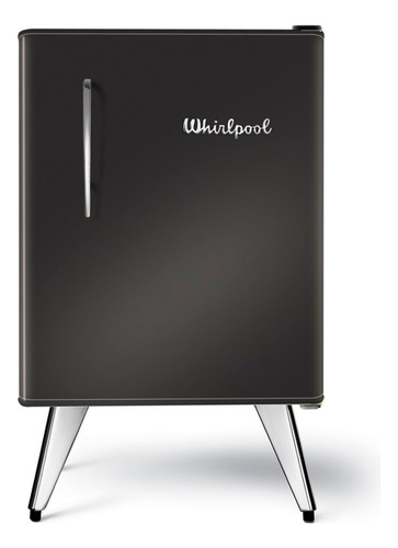Frigobar Diseño Retro Whirlpool Wra08he 76 Lt Clase A