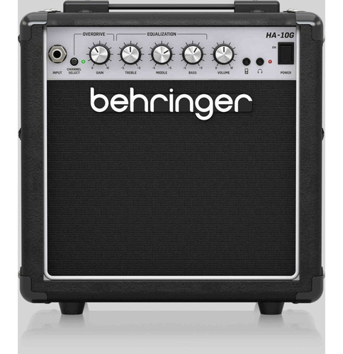 Amplificador Guitarra Behringer Ha-10g + Envío Express