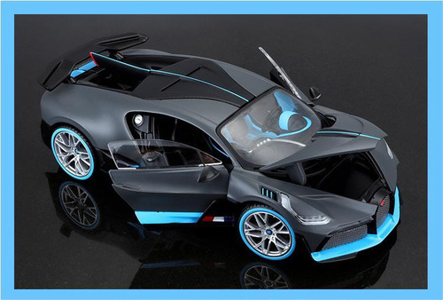 1:32 Bugatti Divo Simulación Coche En Miniatura De Aleación