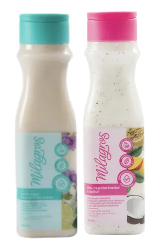 Shampoo Anticaspa Biorepolarizador