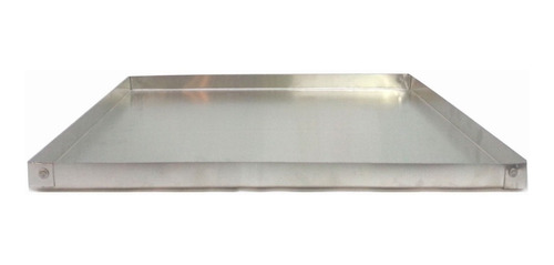 Asadera - Placa - Bandeja De Aluminio Remachada 20x30x2
