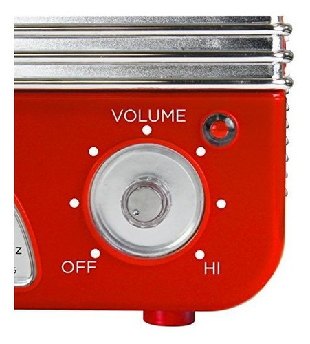Imagen 6 de 6 de Coca Cola Ccr01 - Radio Am Fm De Estilo Vintage