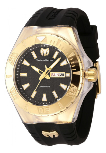 Reloj Para Hombres Technomarine Número De Serie 122011