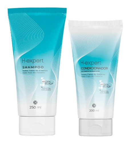 Imagem 4 de 5 de Shampoo, Condicionador H-expert + Sabonete Sens