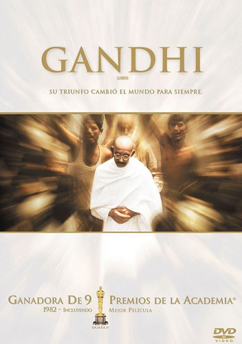 Gandhi Ben Kingsley Pelicula Dvd