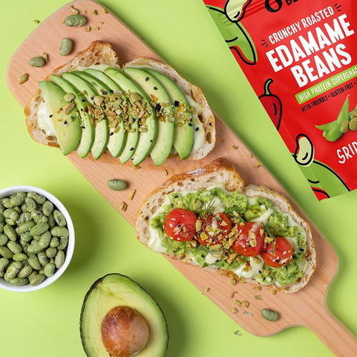 El Único Frijol - Frijoles De Edamame Tostados Crujientes (s