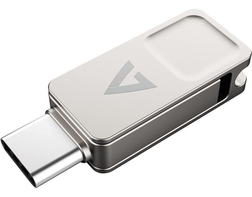 V7 Unidad Flash Tipo C Doble Proposito Usb-a 3.2 64gb