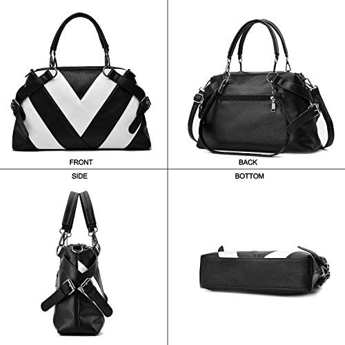 Bolso De Mano Para Mujer, Bandolera Hobo, Bolsos Con Asa Sup