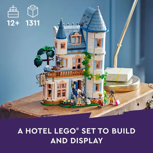 Set De Juego Friends Castle Bed And Breakfast Hotel