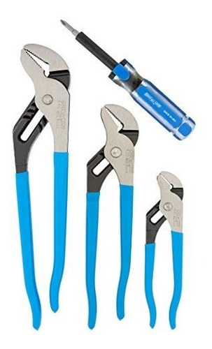 Set De Alicates Channellock Y Martillo Estwing.