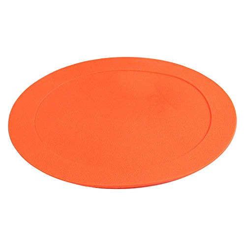 Flat Disc Markers Paquete De 10 Naranja