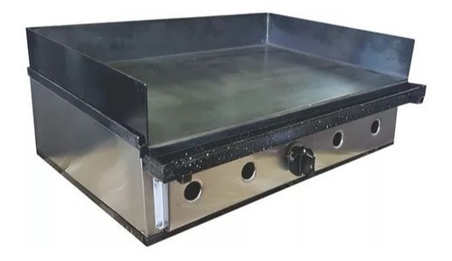 Plancha Hamburguesera Lomitera A Gas 70x50 Cm