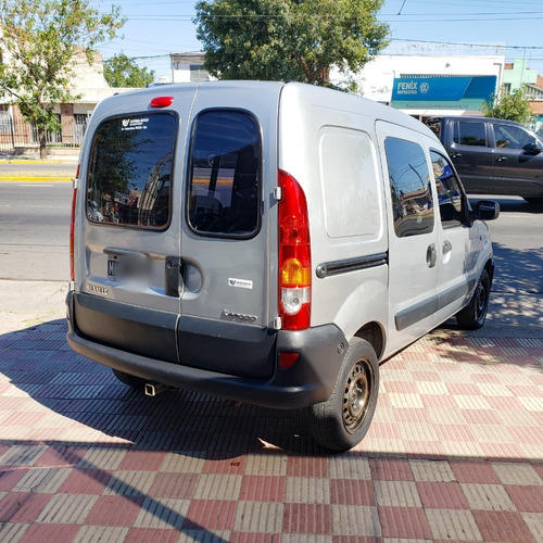 Renault Kangoo Furgon 5as 2013 Con Gnc