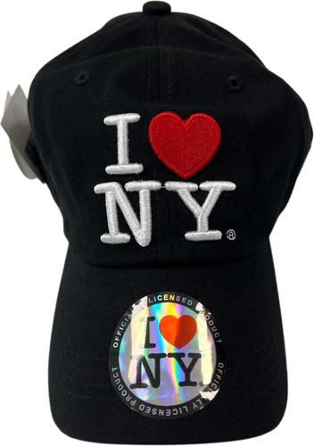I (heart) Love Ny New York Round Souvenir Gorra Béisbol