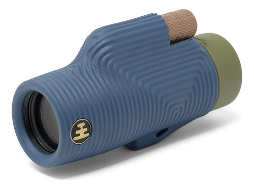 Monocular Nocs Provisions Azul - Modelo Desconocido, diseño en aluminio, ideal para observación y aventuras al aire libre.
