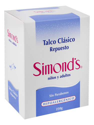 Talco Simond's Clásico 250 G