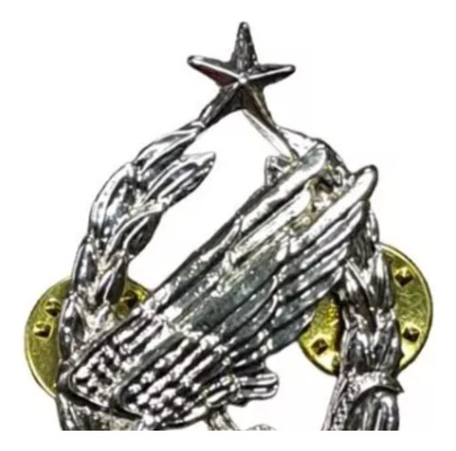 Piocha Fuerza Aerea Niquel