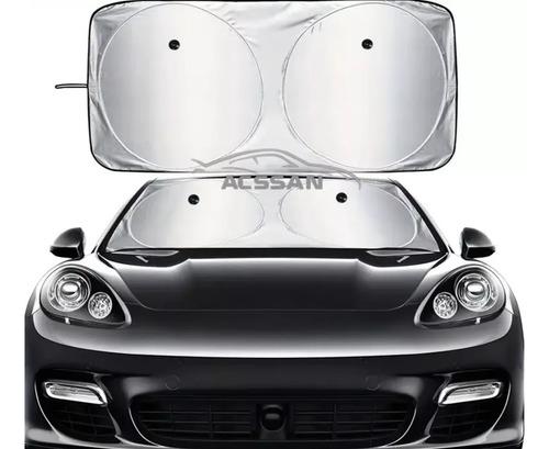 Sunshade Cubresol Con Ventosas Hummer H2 Pick Up 2007