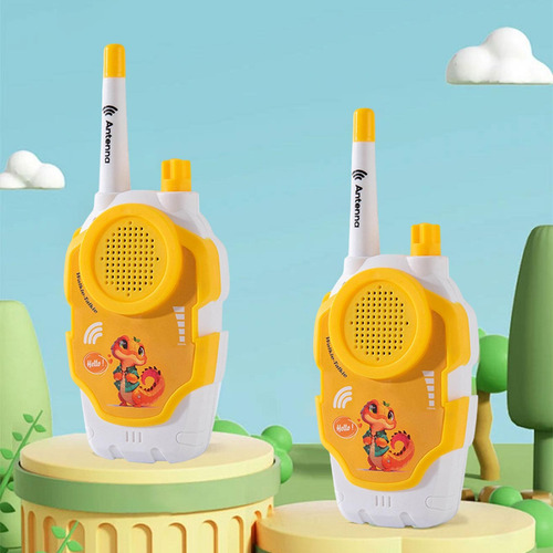 Juego De 2 Juguetes De Comunicación Portátiles Para Niños