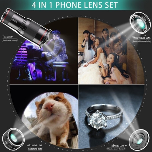 Zoom Camera Lens 48x Hd Cell Phone Lens Smartphone Lens