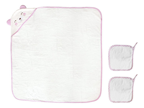 Cute Hooded Bath Towel Soft Breathable Blanket With Cloths