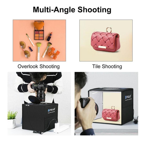 Mini Photo Studio Light Box Cabina De Photo-box Luz Led