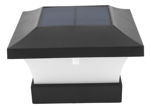 Luces Led Fence Post Solar Capital, Blancas, 2000 Mah, Ip65