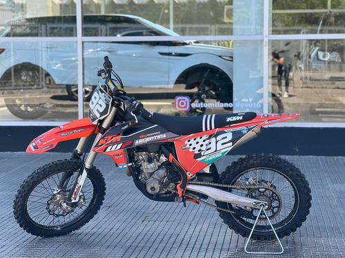 Imagen 3 de 25 de Ktm Sxf 250