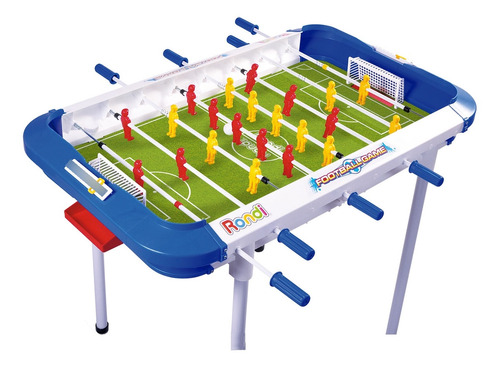 Rondi Football Game - Blanco/azul Con Pelotitas