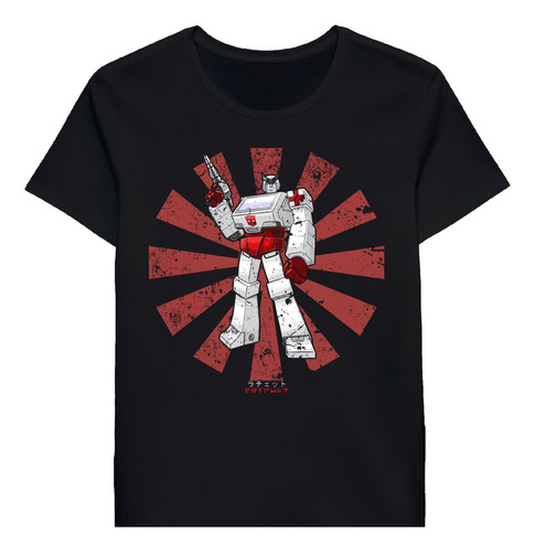 Remera Ratchet Transformers Retro Japanese 49061181