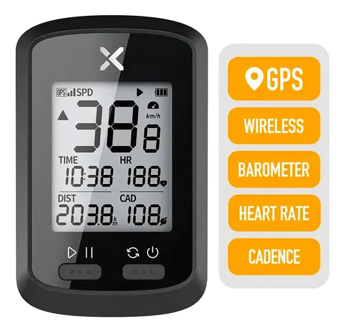 Ciclocomputador Velocímetro Gps Bike Xoss G+