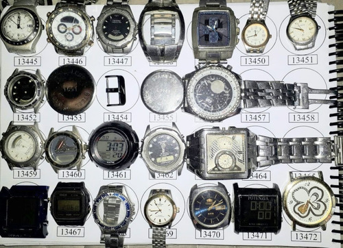 Lote 49 Sucatas Casio E Outros- Máquina Do Tempo