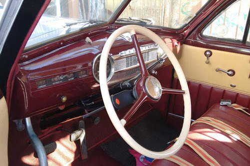 Imagem 1 de 5 de Chevrolet Fleetmaster 1946 46 - 4 Portas - Original - Antigo