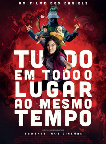 Pôster - Tudo Em Todo Lugar Ao Mesmo Tempo