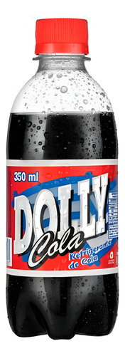 Dolly Cola 350ml Refrigerante Dolynho Kit Com 8 Unidades