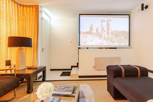 Casa De Arquitecto En El Golf, Cerro San Luis Las Condes