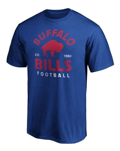 Playera Algodón Bills Buffalo Vintage Logo Football Team