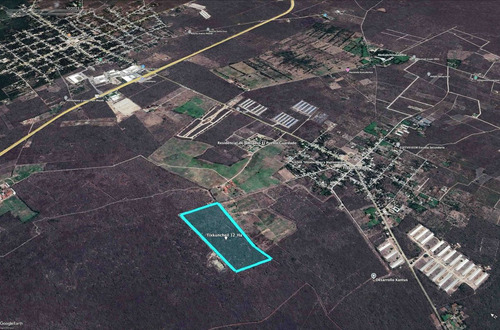 Terreno Con Proyecto Residencial Incluido