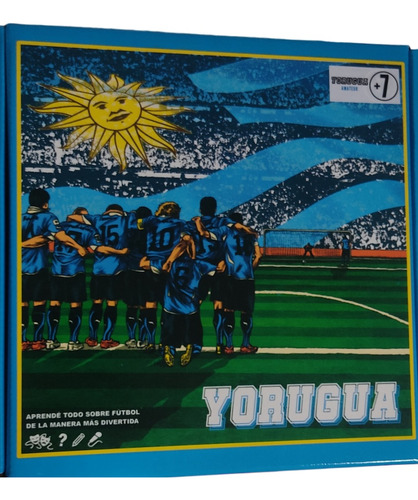 Juego De Mesa Trivia Yorugua - Fútbol Uruguay