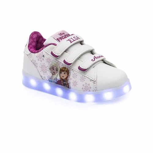 Zapatillas Addnice Disney Frozen Luces Led Usb Mundo Manias
