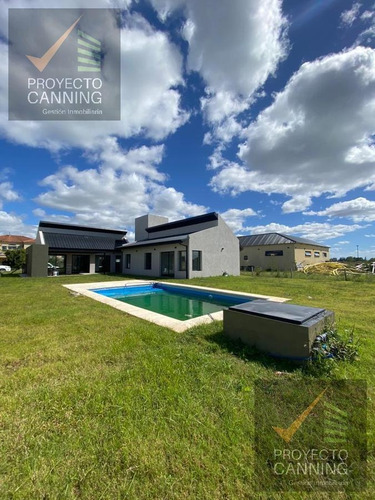 Imagen 19 de 21 de Venta De Casa A Estrenar Barrio El Rebenque Canning Retasada!!!