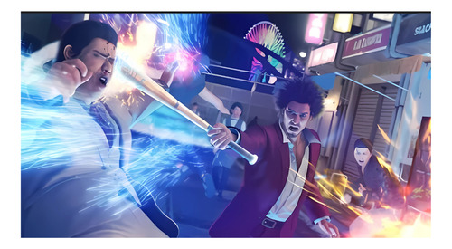 Jogo Yakuza Like A Dragon Day Ichi Steelbook Xbox One Eur Day Ichi Standard Microsoft Xbox One Físico