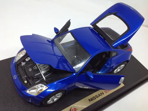 Miniatura Maisto 1/18 Nissan 350z - Made In Thailand | MercadoLivre