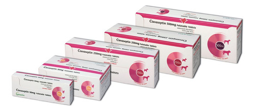 Clavaseptin P 500mg Para Cães E Gatos Vetoquinol