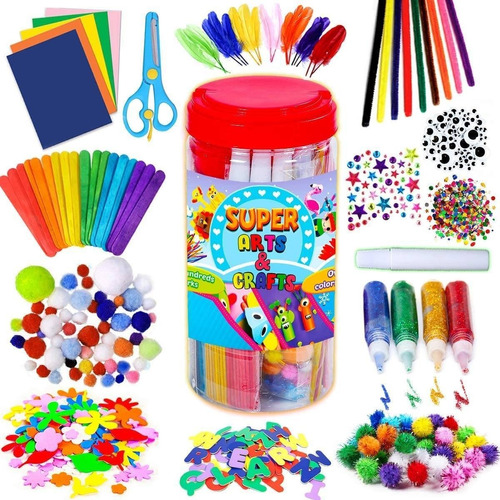 Goodyking Arts And Crafts Supplies For Kids Craft Art Supply