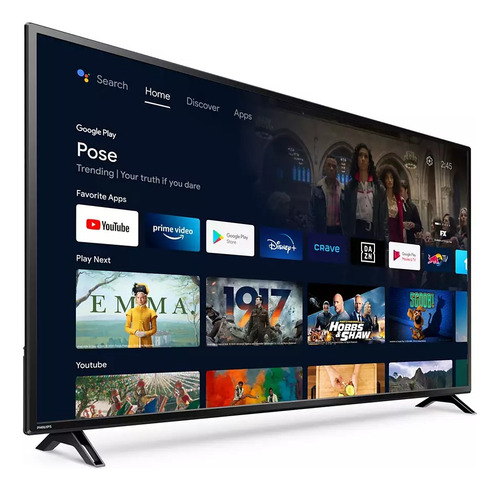Philips 65 4k Smarttv Pixel Plus Ultra Hd 65pfl5766 (Reacondicionado)